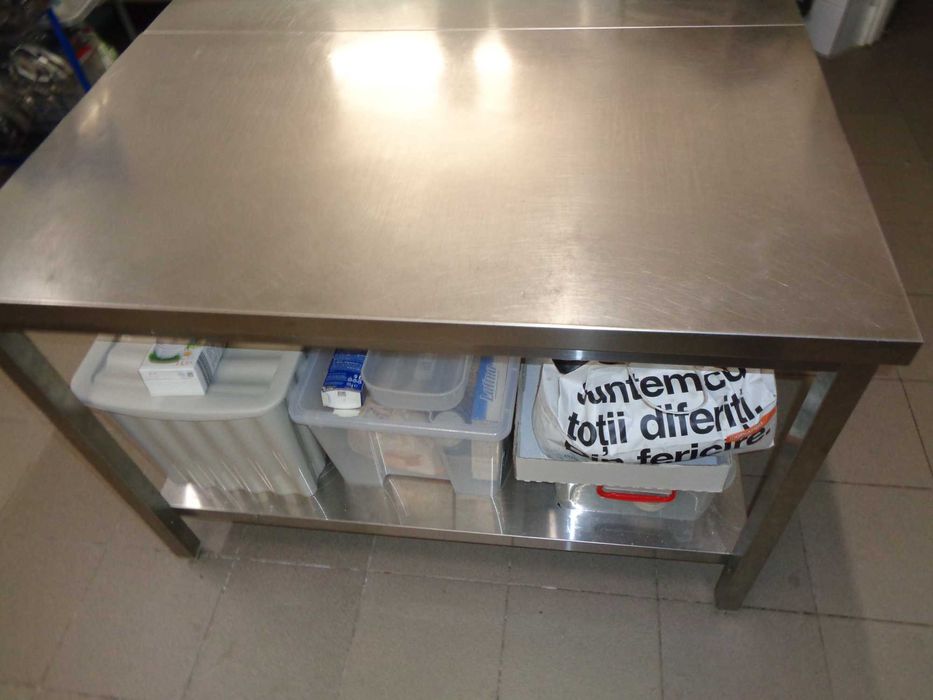 mese inox  70 pe 120