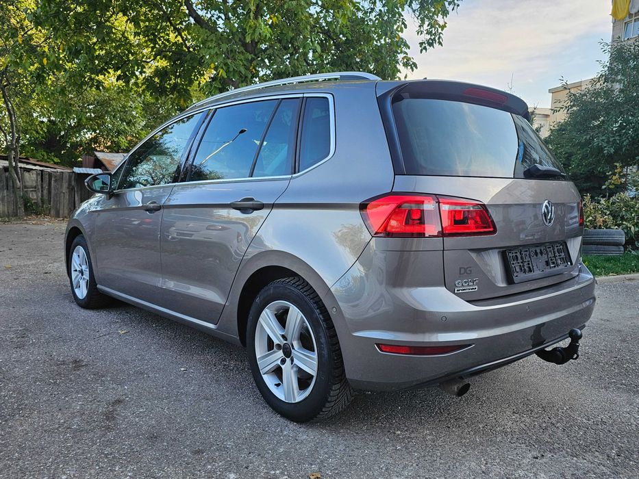 VOLKSWAGEN Golf Sportsvan 2014 — imagine 4