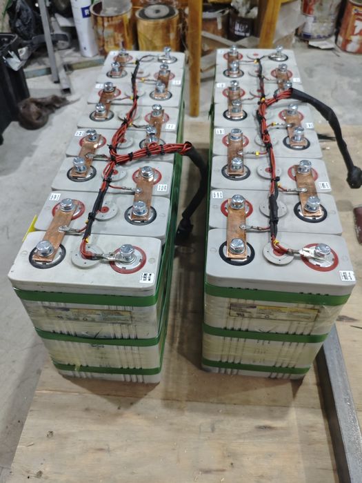 Б/У аккумуляторы 3,2В 100Ач литий железо фосфат