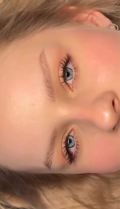 Наращивание ресниц с опытом 6 лет