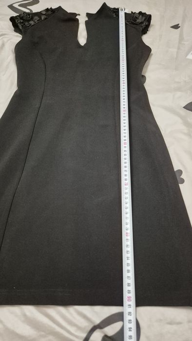 Дамска черна рокля