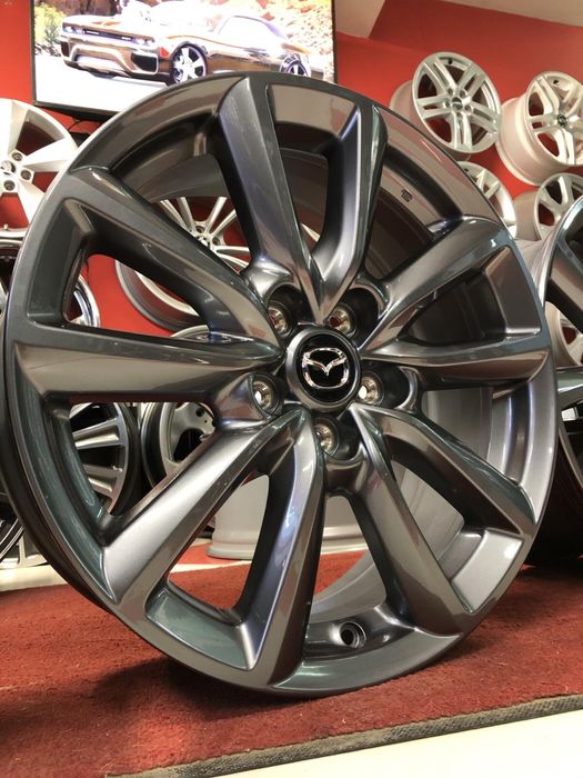 Джанти 18 цола 5х114.3 Mazda 3 5 6 CX 3 CX5 Оригинални