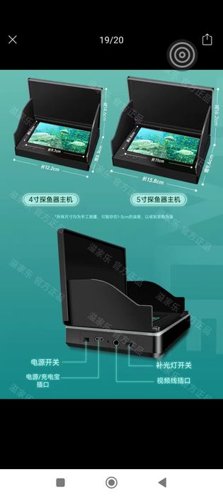 Рыболовный камера планшет