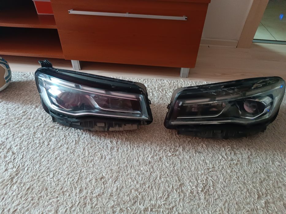 Geely Эмгранд фары с дхоб/у