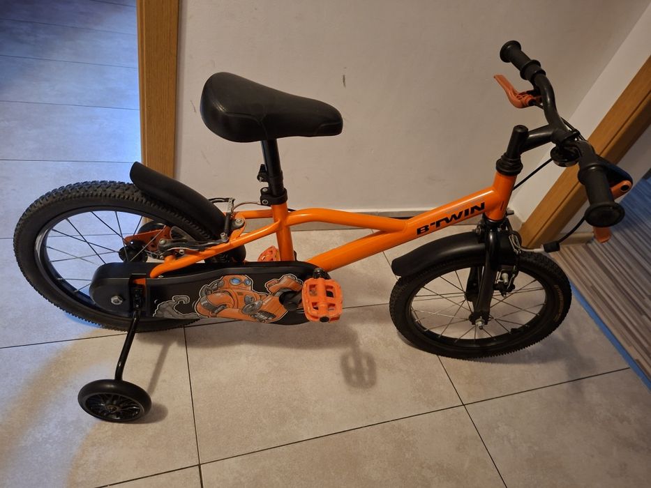 Bicicleta 16 INCH 4-6 ANI 500 Robot B'TWIN