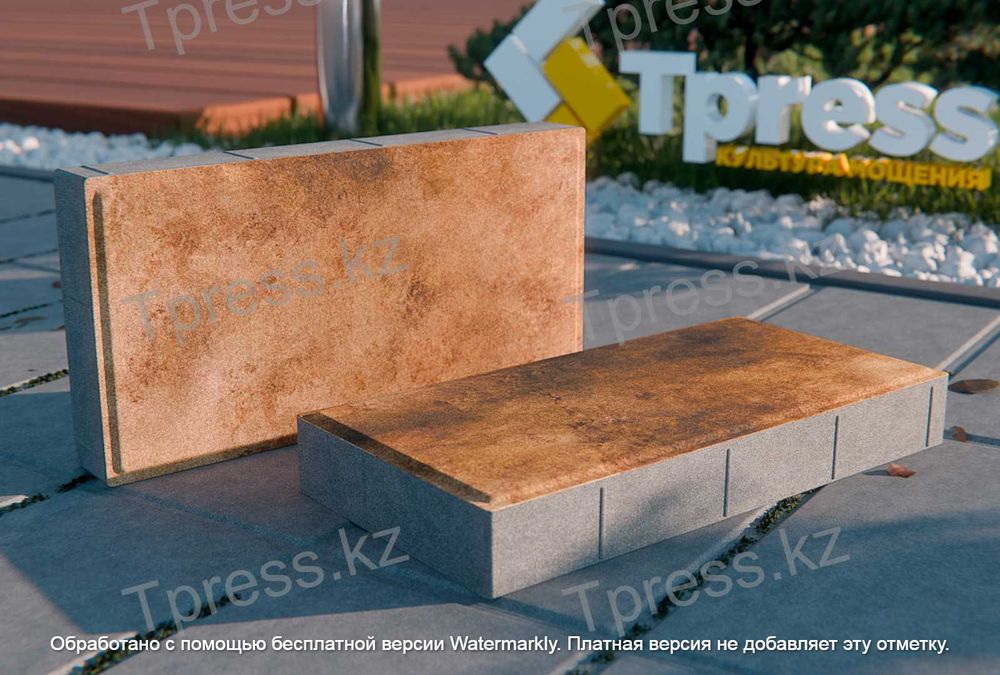 Брусчатка "Прямоугольник МАХ"