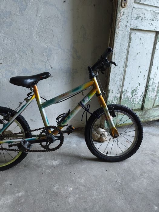 Bicicletă copii (aprox. 5-9 ani) – Proiect recondiționare / De piese