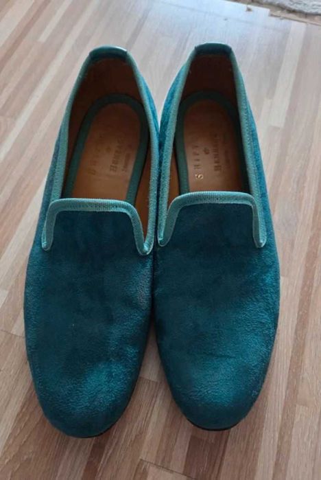 Mocasini din piele naturală în stil old money - Shipton & Heneage
