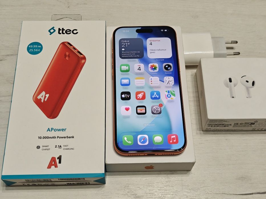 Като нов iPhone 17 Pro Max 256 GB Гаранция