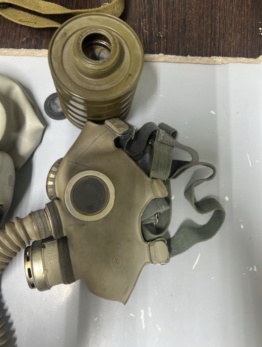 Гражданский противогаз ГП-5