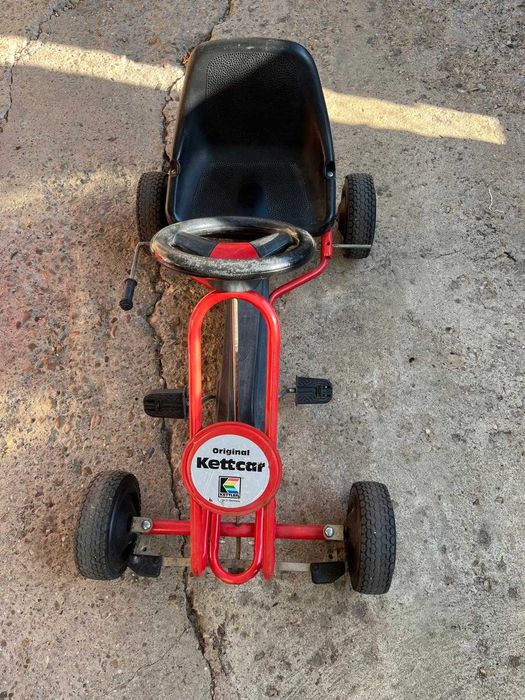 Детска количка с педали Kettcar
