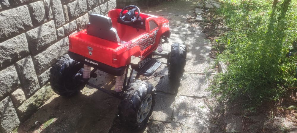 Детски електрически джип Monster Truck