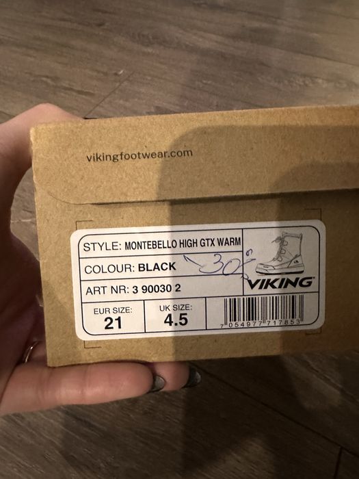 Детски ботуши / апрески Viking