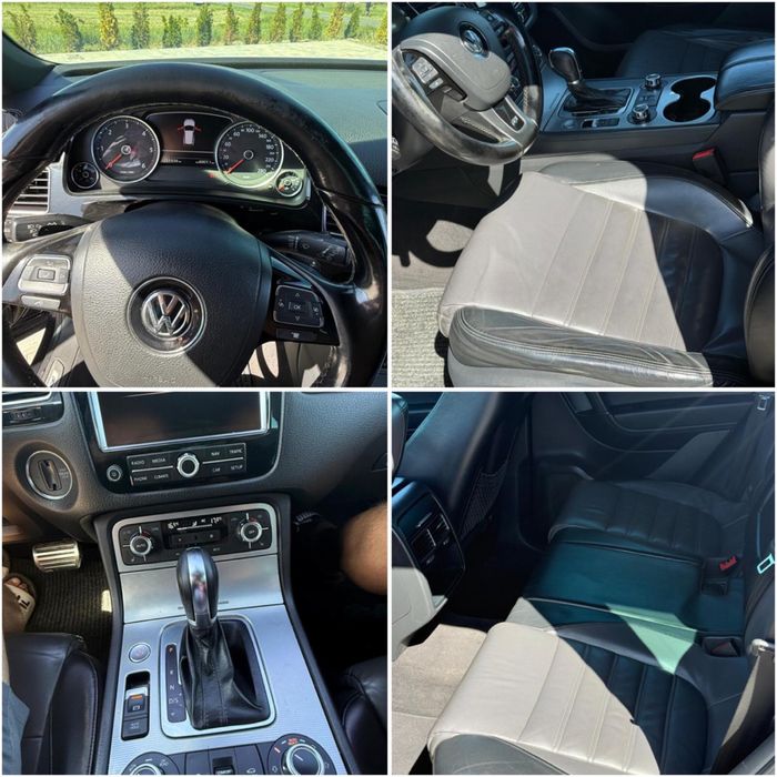 Volkswagen Touareg 4,2 v8 “2012”R Line