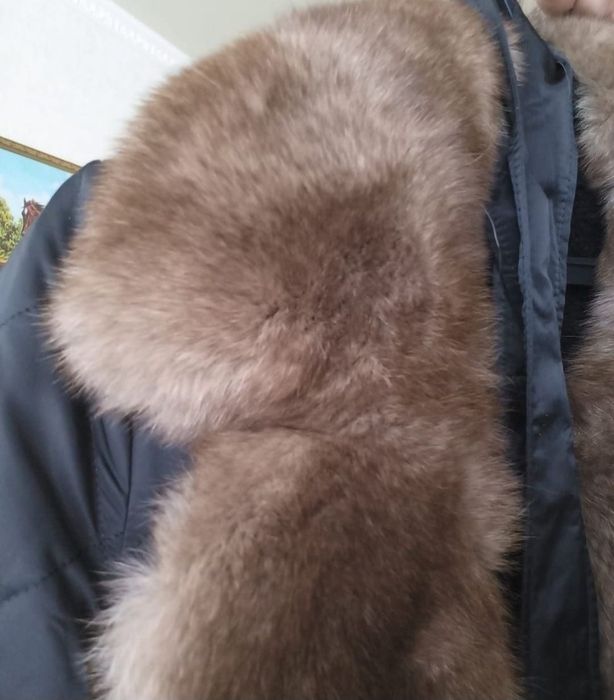 Шуба куртка два в одном