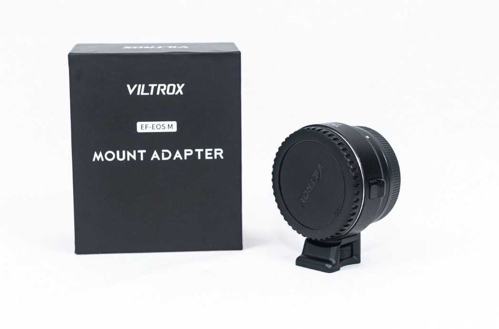 Adaptor Viltrox pentru Canon EOS M