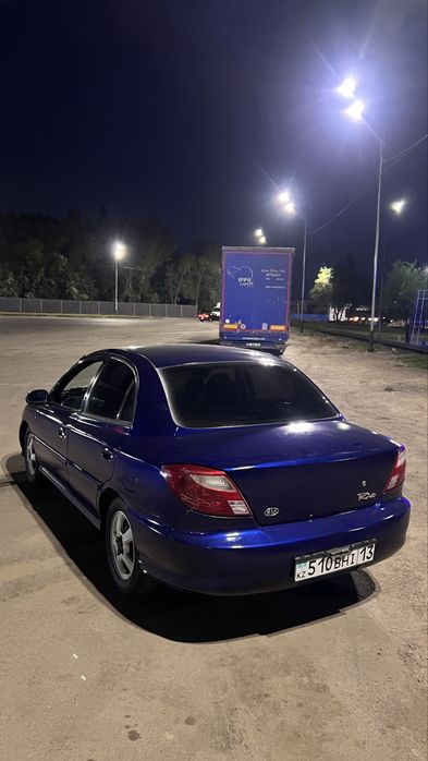 Kia rio 2001 1.5 литр