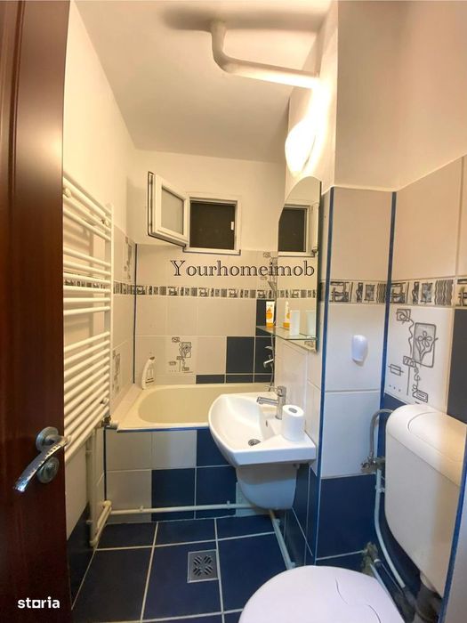 Apartament Craiovita 2camere cu centrala, mobilat, utilat 3/4