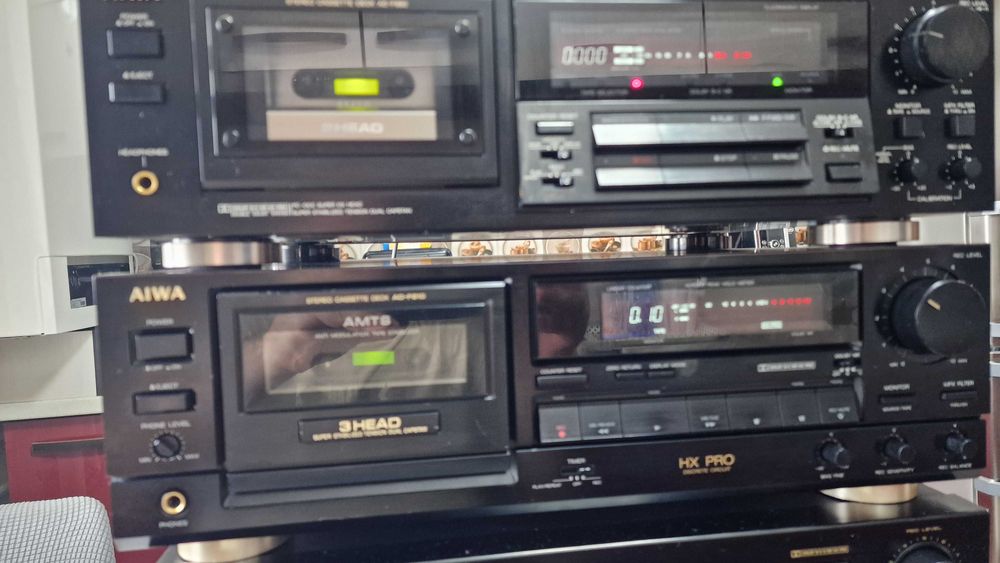 VIND  Deck Aiwa ad f880, ad f810.