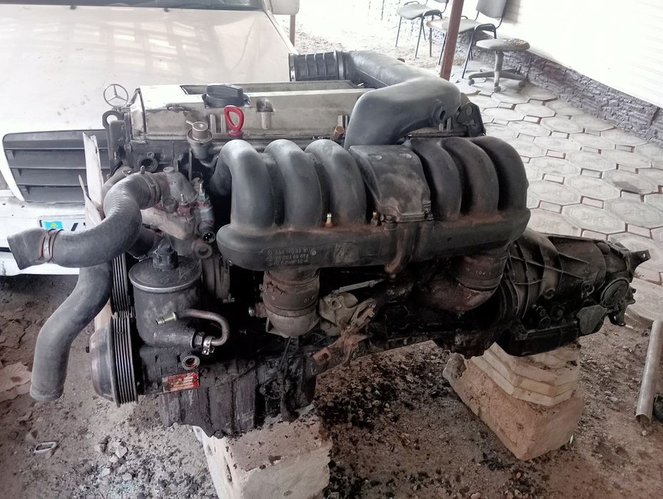 Двигатель 104 2.8 мерседес