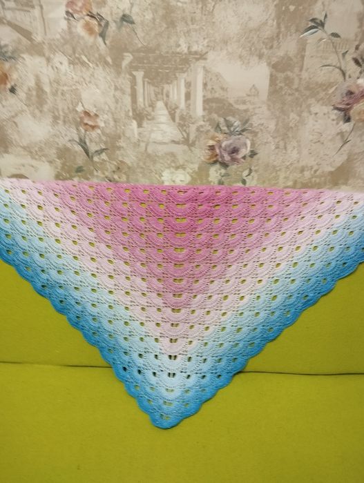 Шали ручной работы