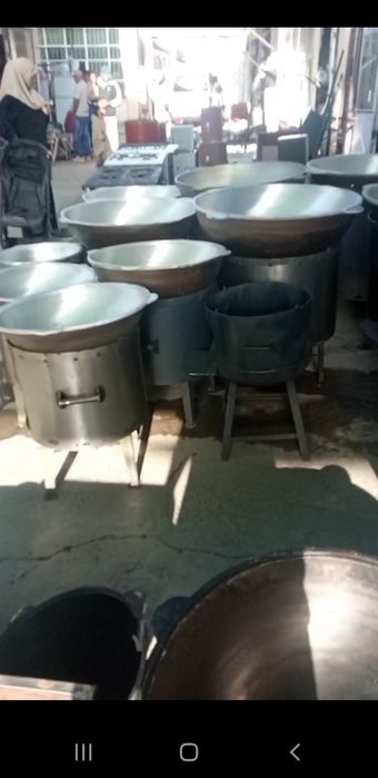 Козон учоклар  хар хил рузгор буюмлар сотилади янги