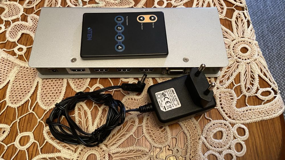 Aten VS481a HDMI switch