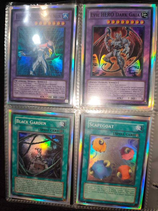 Предлагам yu gi oh карти