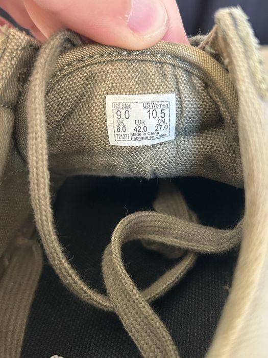 Adidasi Vans kaki