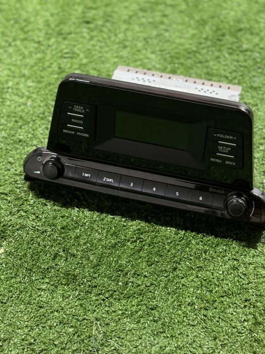 Автомогнитола kia мафон