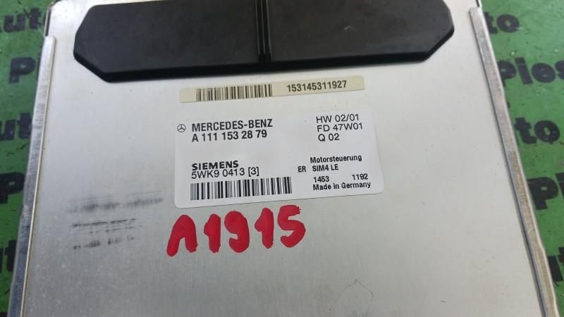 Calculator ecu Mercedes SLK 1996-2004 R170 a1111532879