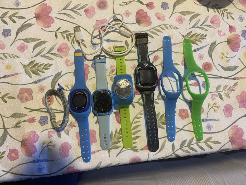 Детски смарт часовници 4 броя