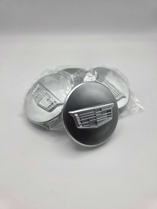 Set 4 capace roti 56mm compatibil cu janta Cadillac