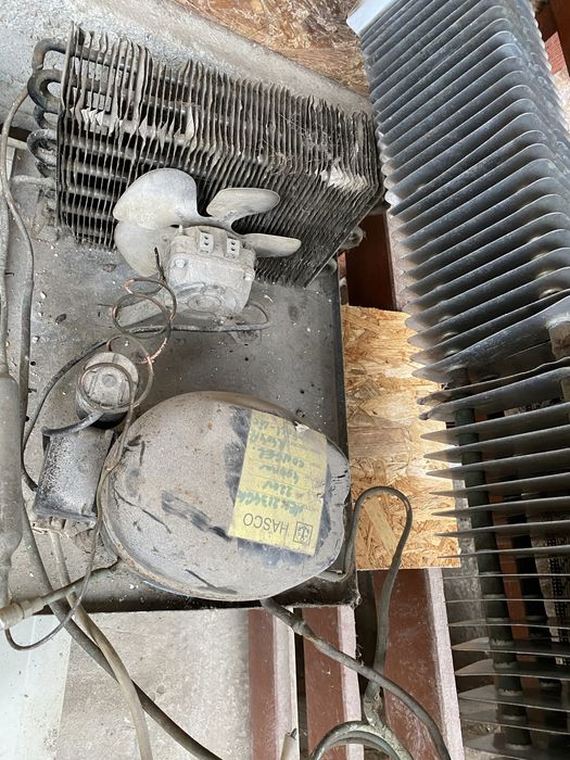 Vand motor Aspera Ne2134GK (lada frigorifica)