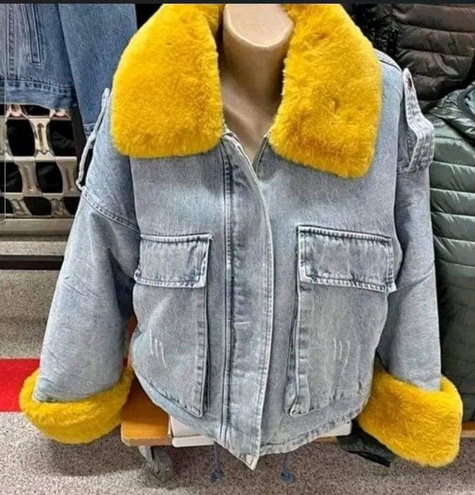 Geaca dama cu blanita