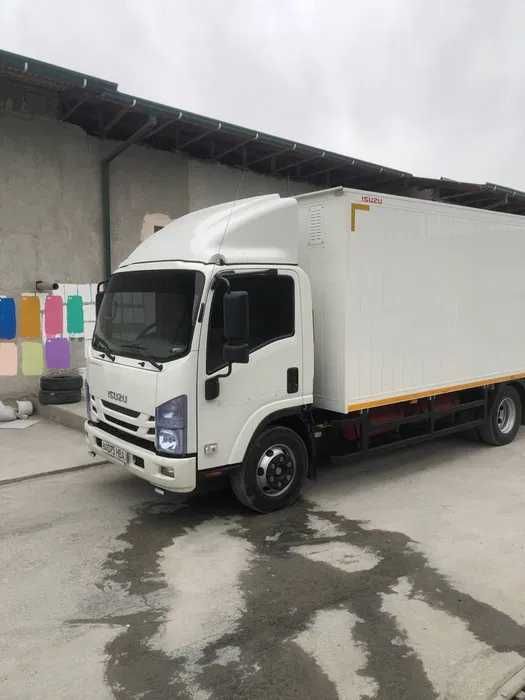 Надкабинный обтекатель ISUZU