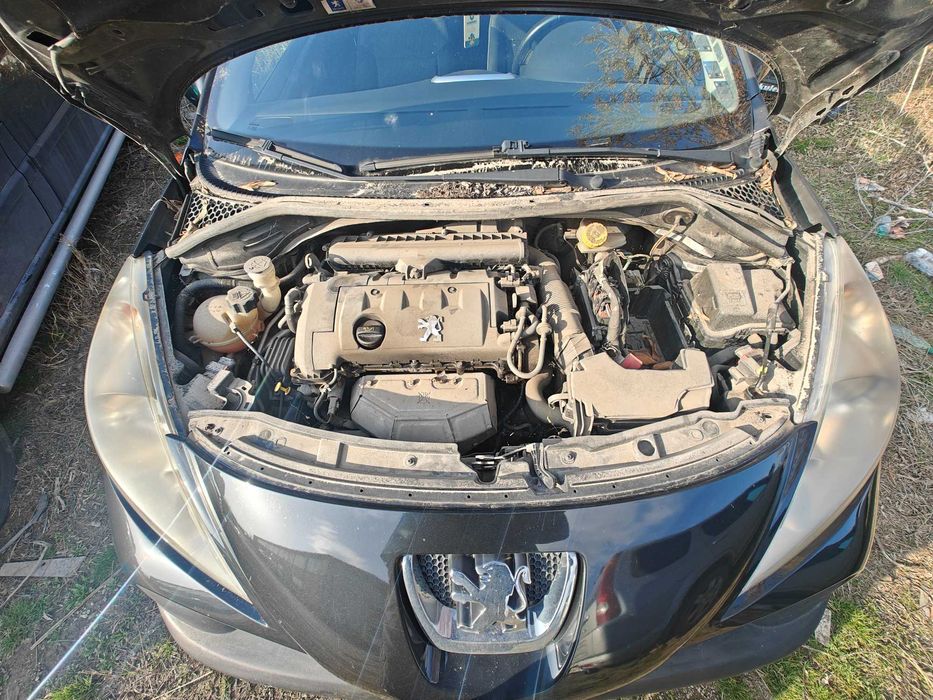 Peugeot 207CC 1.6 120 кс