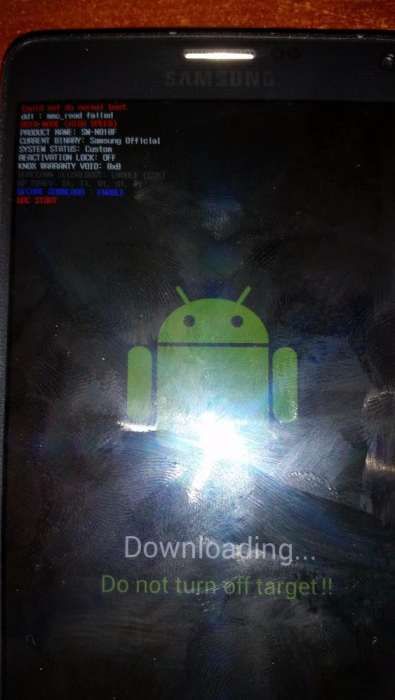 Samsung note 4 N910F (pentru piese)