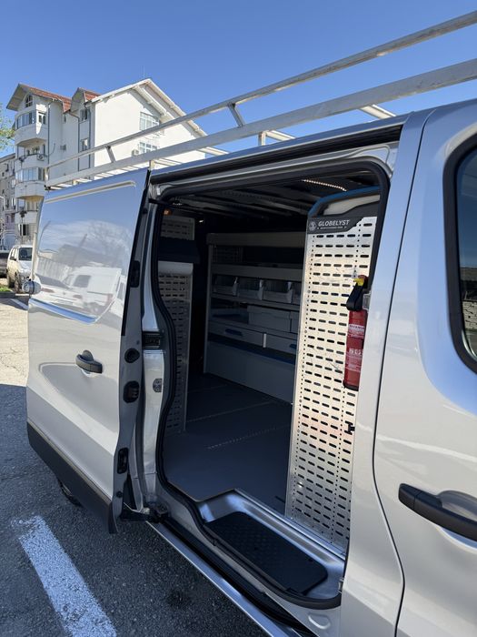 Opel Vivaro duba cu rafturi Sortimo