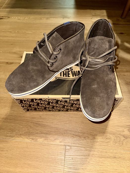 Vans Surf Siders Delta