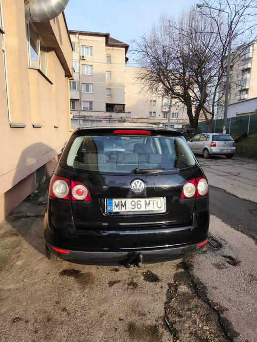 Volkswagen golf plus