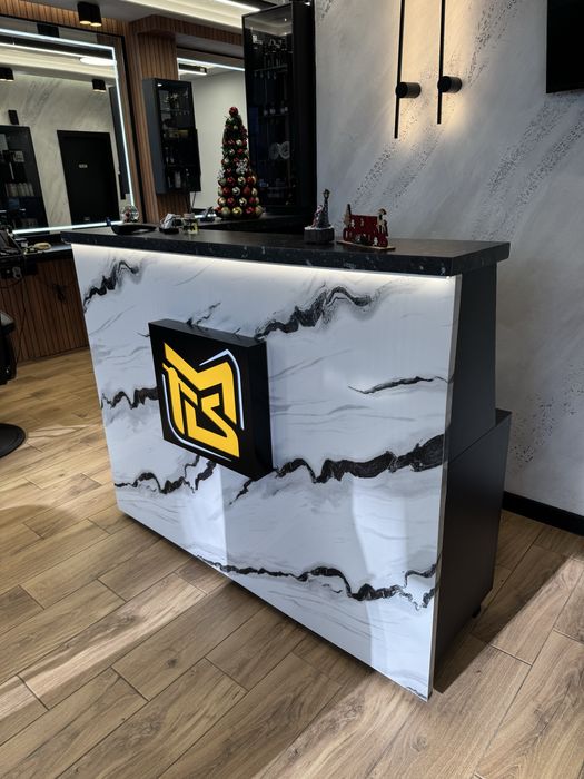 Мебели-Рецепция за салон