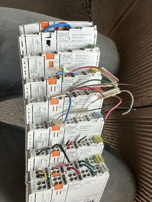 Plc Siemens s7-300 cpu314, plc Wago