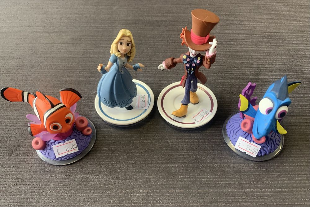 Фигурки Disney infinity за Playstation, Xbox - 15.00€ за брой