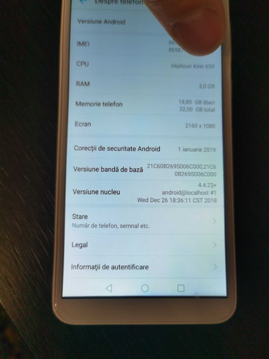 Telefon Huawei P smart