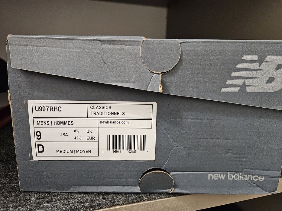 New Balance 997 42 1/2