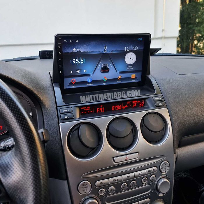 Mazda 6 2002 - 2008 Мултимедия Навигация Android