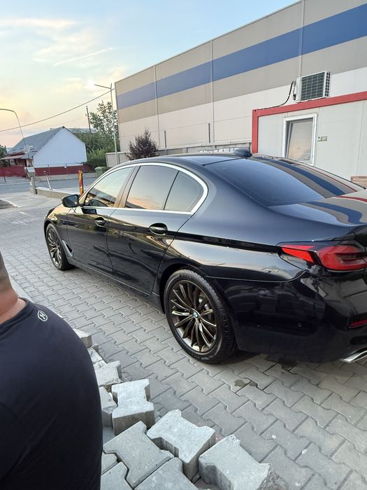 Bmw seria 5 g30 lci 2.0 diesel b47 2021 inmatriculat numar negru