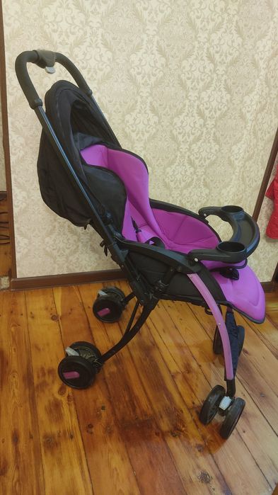 Коляска лёгкая , складная