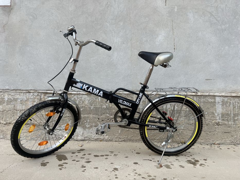 Срочна Кама велосипед сотилади. Манзил Навои